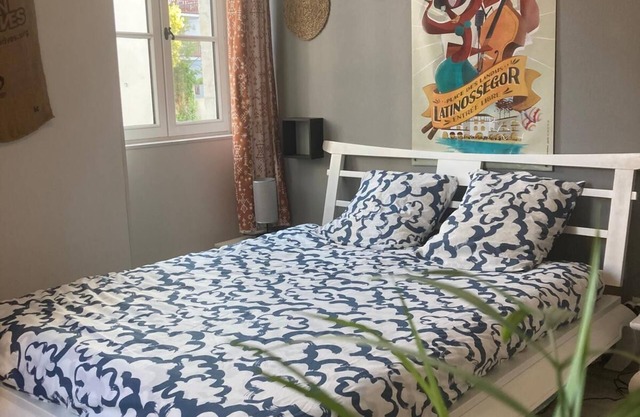 Cozy little nest for 2, with a view on the Adour