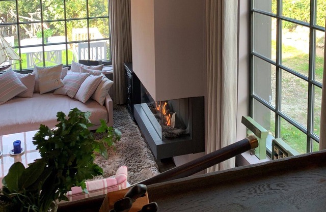 Cozy loft in industry style