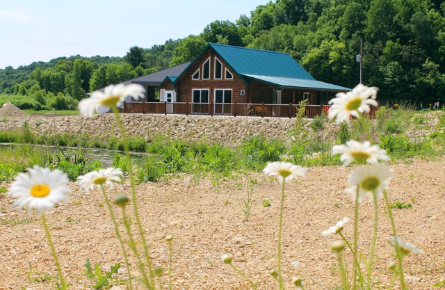 Cozy log cabin with sauna, the perfect year round relaxing getaway! Built 2022
