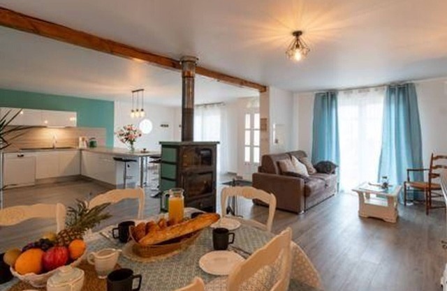 Cozy modern cottage with garden, 2 bedrooms