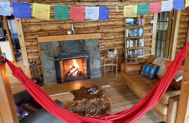 Cozy Mountain Cabin ☆ Hot tub ☆ Work From Home and Pet Friendly