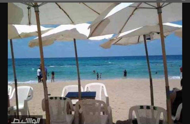 Cozy new 2 BD Amazing beach view next to Hilton hotel Family only ! العائلات فقط
