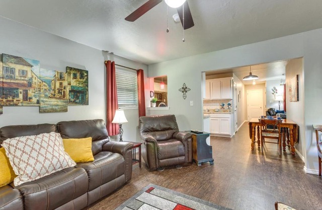 Cozy Norman Home 4 Mi to Oklahoma University!
