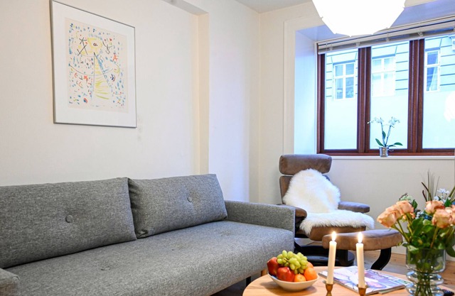 Cozy One-bedroom apartment on the ground floor in Copenhagen Østerbro