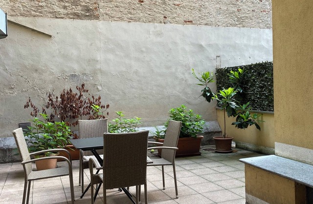 Cozy one-bedroom apartment in the historic center of Cuneo.