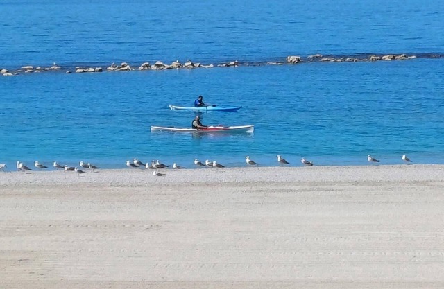 Cozy retreat just steps from the sea in Salerno