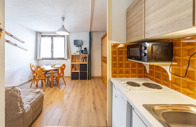 Cozy studio 3 pers, 19m², close to slopes and shops