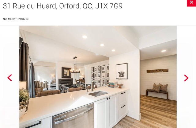 Cozy Ski retreat with a exclusive view and location,5 minutes from Month Orford