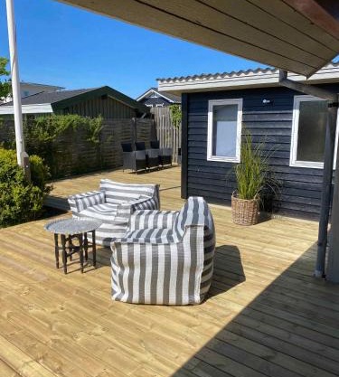 Cozy, Small Cottage In Hasmark Beach