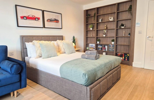 cozy Studio Apartment with Lift & FREE High-Speed Wi-Fi near Regent's Parkn