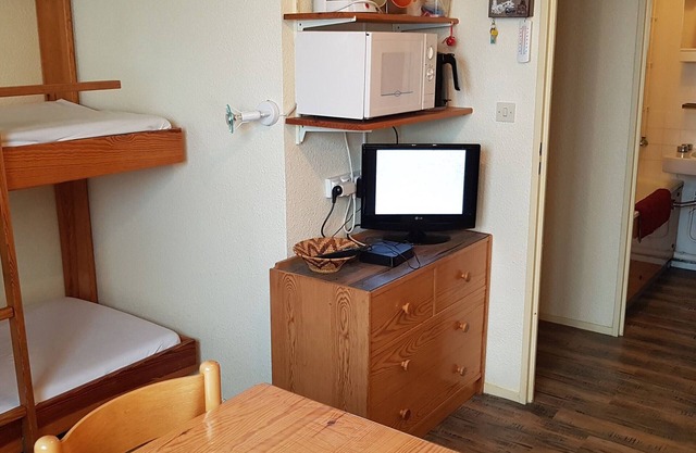 Cozy studio for 3, 200m from slopes, Le Pleynet
