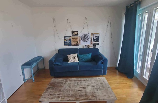 Cozy Studio à 2 pas de Paris via le Métro ou la Gare