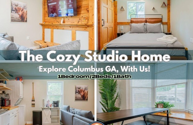 Cozy Studio Home Fully Equipped