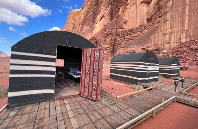 Cozy Tent in Wadi Rum