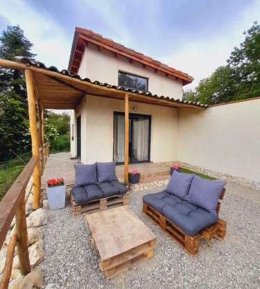 Cozy Tiny House plus SPA - à Pereille d'en Haut