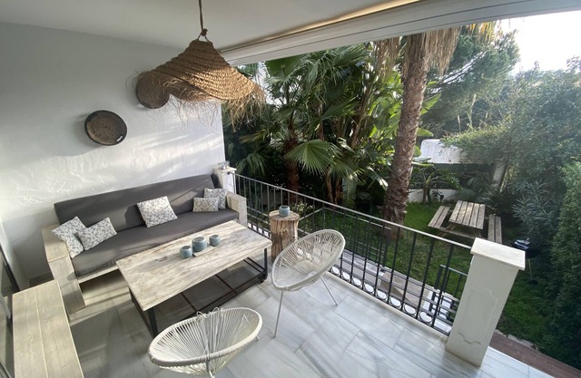 Cozy townhouse 300 meters from the most beautiful beach in Marbella free wifi