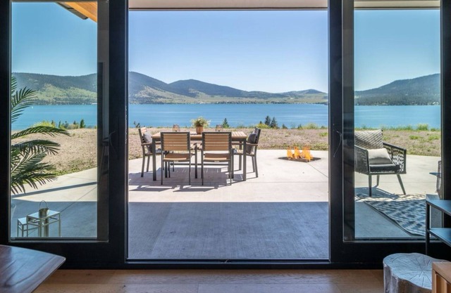 Cozy, Tranquil, & Stunning Lake View Home with Hot Tub, Sauna, and Outdoor Fun!