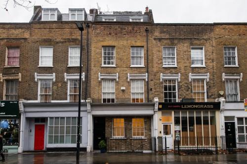 Cozy Two-Bedroom Flat in Camden
