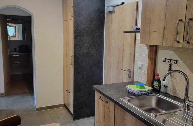 Cozy vacation apartment for 3 people, 40sqm, balcony or terrace