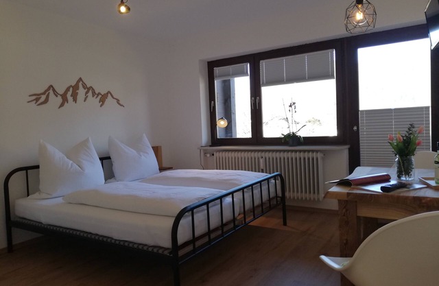 Cozy vacation apartment with mountain view for 2 persons