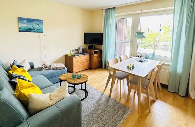 Cozy vacation apartment in the beautiful Ostdorf on Baltrum! Pet friendly!
