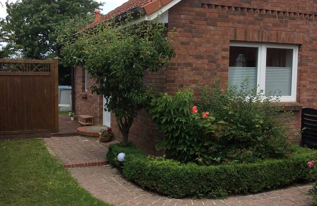 Cozy vacation apartment/house for 2 persons in Kappeln/Mehlby on the Schlei.
