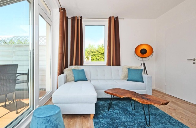 Cozy vacation apartment in Kosorow with terrace & garden - perfect for 2-4 pers