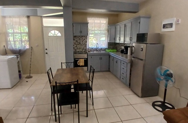 Cozy Vacation Retreat APT 2 with WiFi, AC in enchanting Roseau Valley