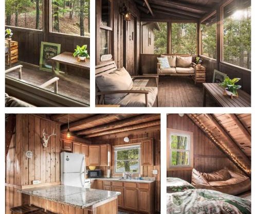 Cozy w Fire Pit Grill Deck Screened Porch WiFi