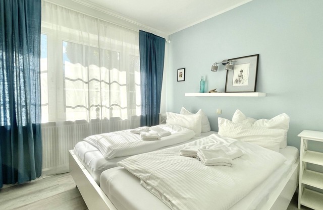 Cozy winter garden apartment on the outskirts of Langeoog