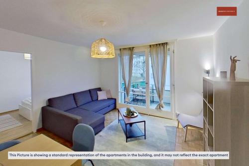 Cozy Zürich 3BR with Balcony and Kitchen