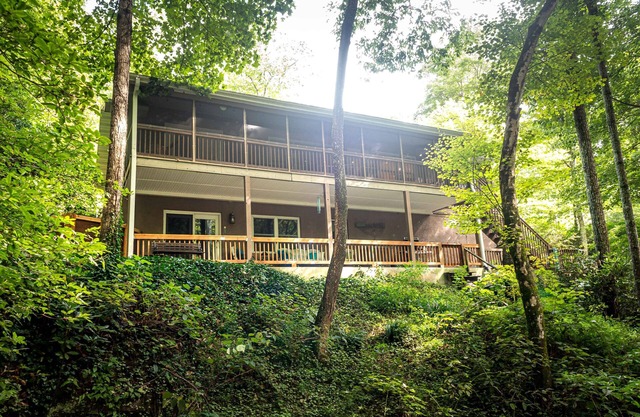Creekside Retreat at Bald Top Mountain