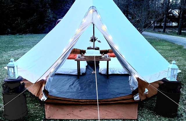 Creekside Retreat Tent