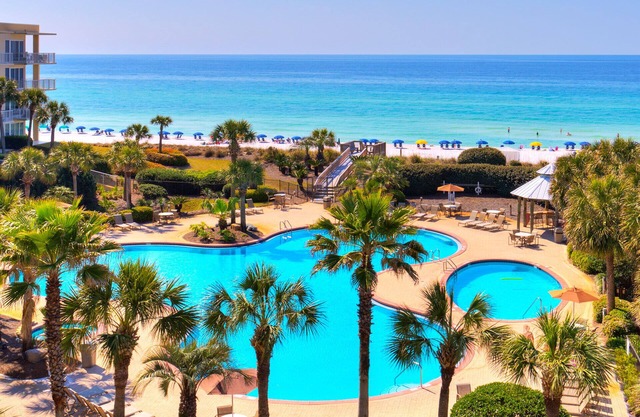 Crescent #416/Beach Front/Best Views at Crescent 4th Flr Open 5 nts Sept. 29th