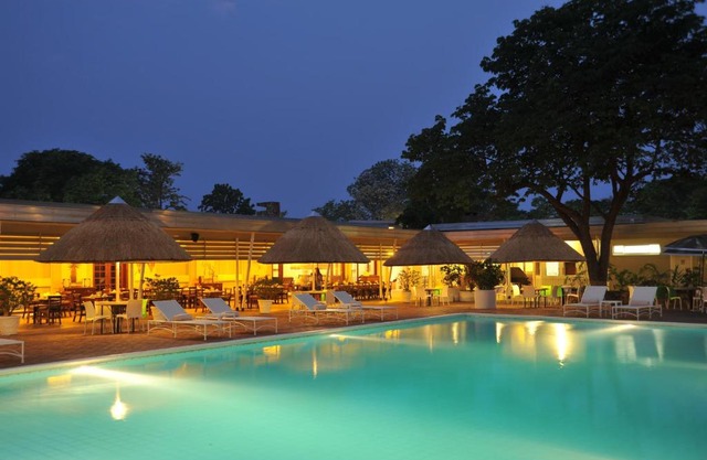 Cresta Sprayview Victoria Falls