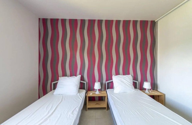 Crocus in the Domaine des Fleurs flower estate