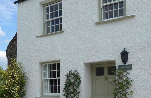 CROFT END COTTAGE, pet friendly, with open fire in Sawrey