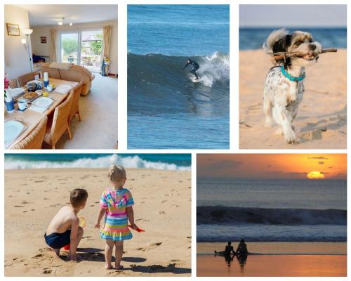 CROYDE PEACH COTTAGE 3 Bedrooms