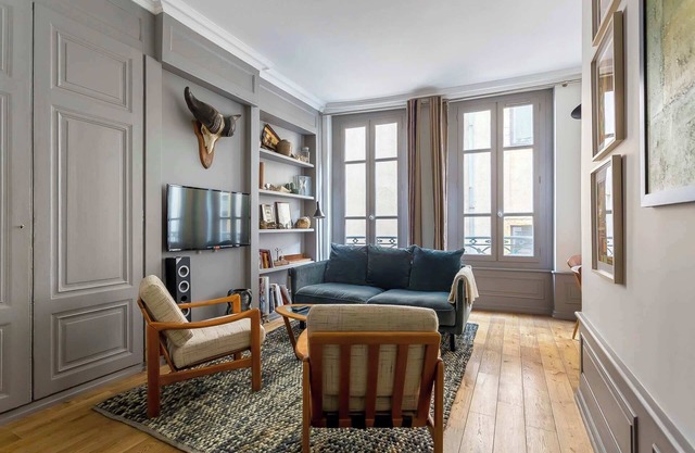 Curiosité - Furnished apartment - Downtown Lyon