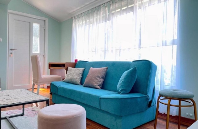 Cute and spacious family-sized two bedroom apartment