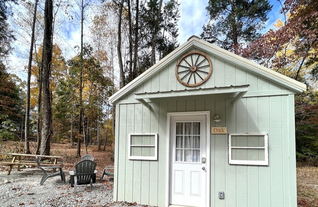 Cute Cozy Cabin in Hidden Haven Campground