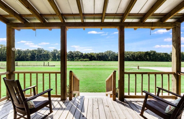 Cute house on the prairie