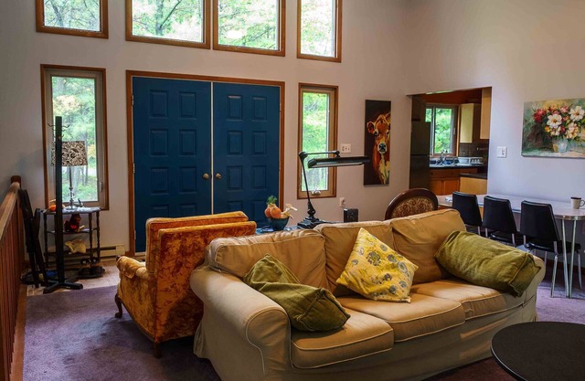 Cute lodge in the woods near Jim Thorpe & Beltzville Lake