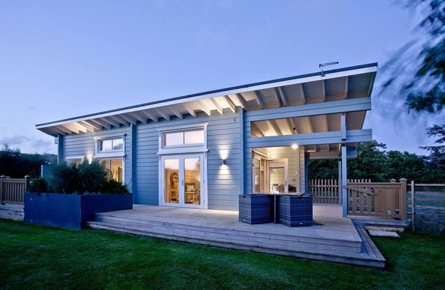 Cutterbrough, Great Field Lodges - a lodge that sleeps 2 guests in 1 bedroom