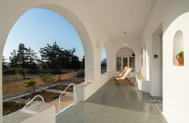 Cycladic Countryside House