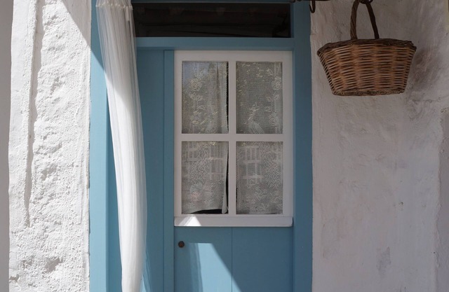 Cycladic stone house, part of the Kimolos Castle