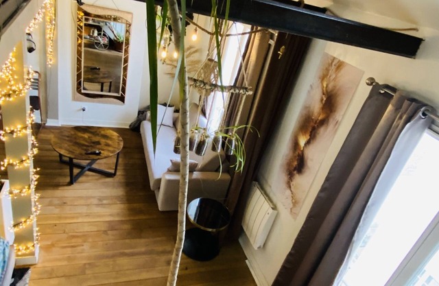 Détendez-vous Dans ce Logement Calme et Élégant