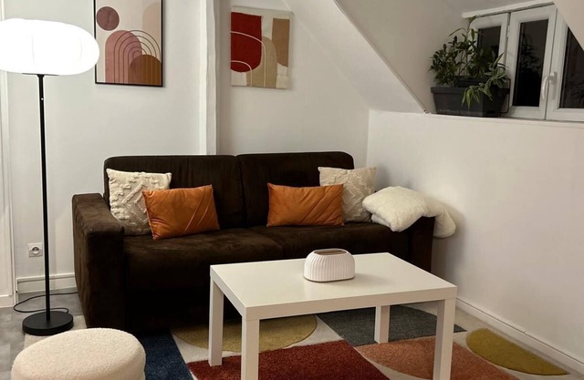 Détendez-vous Dans ce Logement Calme et Élégant Équipé D'un Jacuzzi