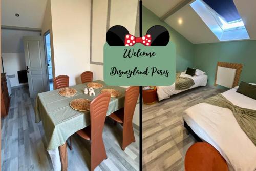 Détente familiale à Disneyland