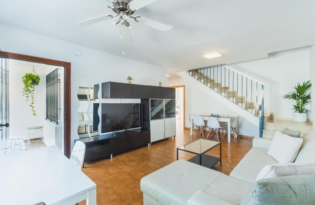 Dúplex junto a la playa